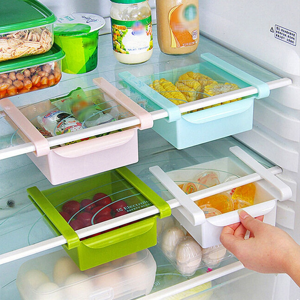 Kitchen Fridge Freezer Space Saver Storage