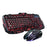 LED with Color Luminous Gaming Keyboard and Mouse Set