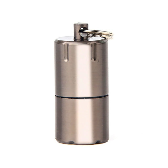Mini Compact Kerosene Petrol Keychain Lighter