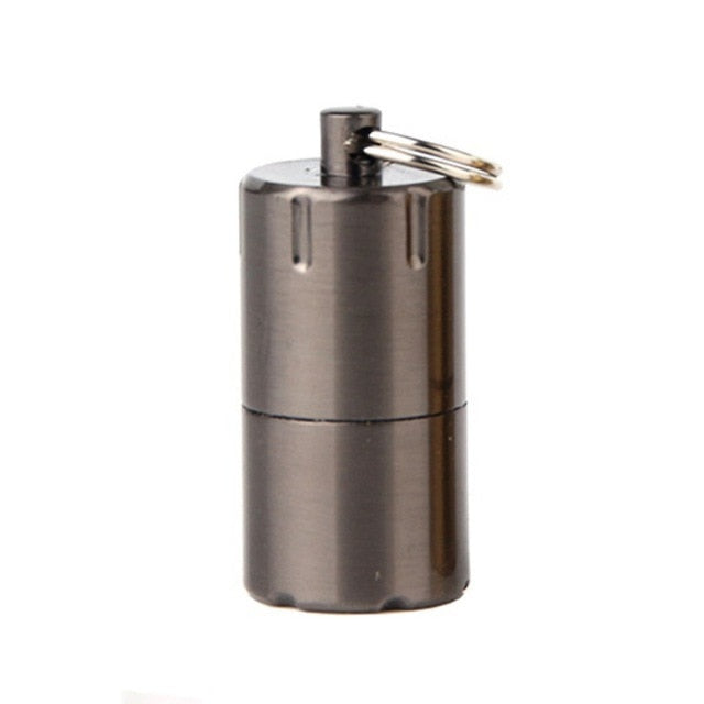 Mini Compact Kerosene Petrol Keychain Lighter