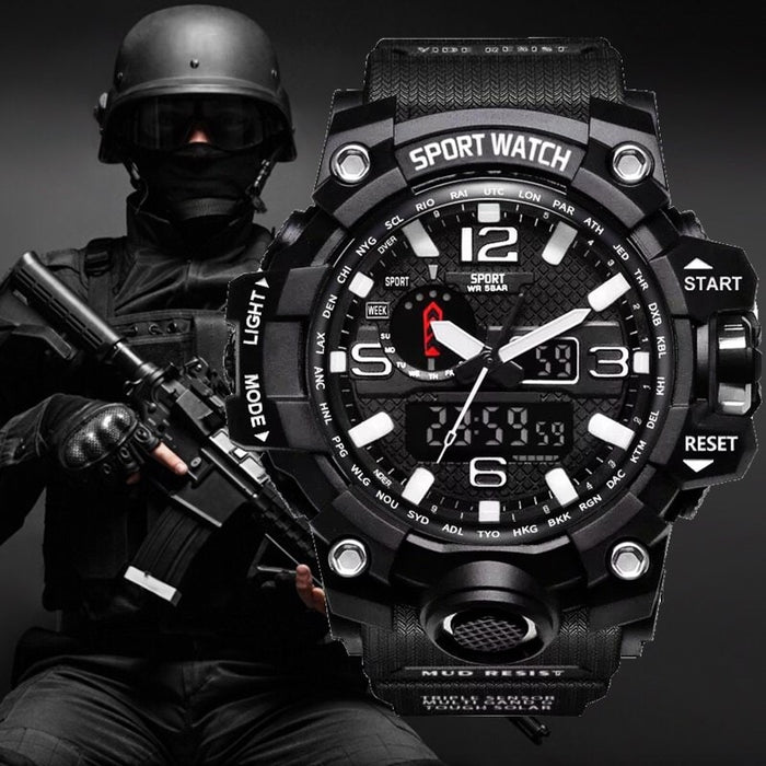 Men's Military Sports Wristwatch