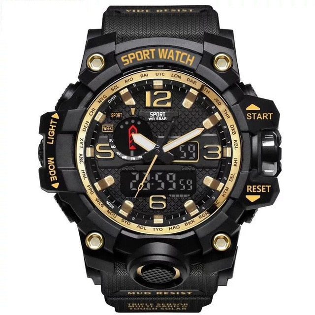 Men's Military Sports Wristwatch