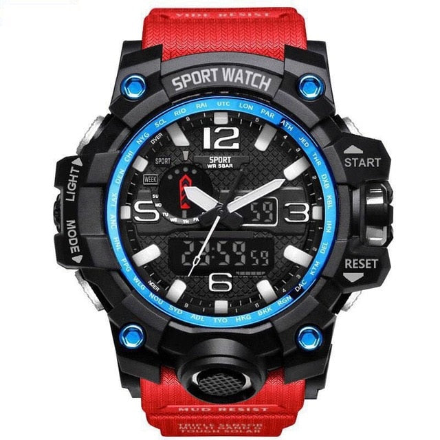 Men's Military Sports Wristwatch