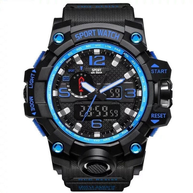 Men's Military Sports Wristwatch