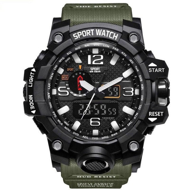 Men's Military Sports Wristwatch