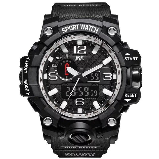 Men's Military Sports Wristwatch