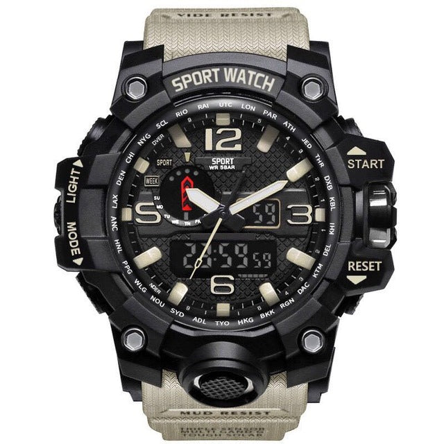 Men's Military Sports Wristwatch