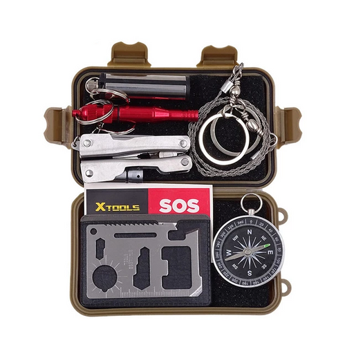 Outdoor Tools Tactical Survival Kit Set