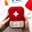 Portable First Aid Emergency Medicine Bag