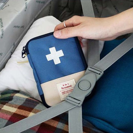 Portable First Aid Emergency Medicine Bag