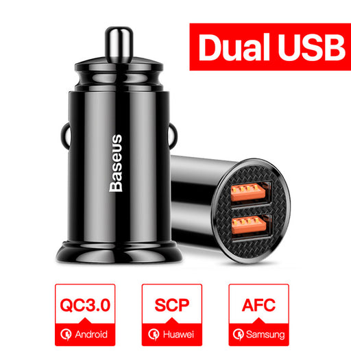 4.0 3.0 USB Car Charger